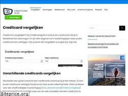 Sites similar to creditcardgids.nl