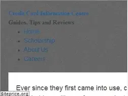 Sites similar to creditcardhq.org