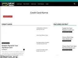 Sites similar to creditcardkarma.com