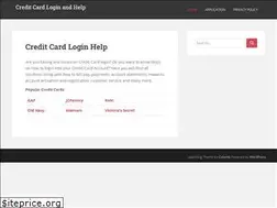 Sites similar to creditcardloginhelp.com