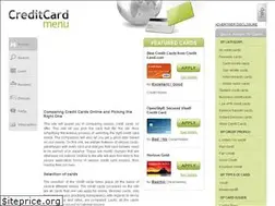 Sites similar to creditcardmenu.com