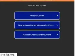 Sites similar to creditcardo.com