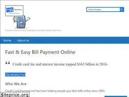 Sites similar to creditcardpayment.net