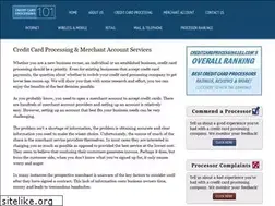 Sites similar to creditcardprocessing101.com