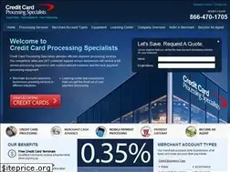 Sites similar to creditcardprocessingspecialists.com