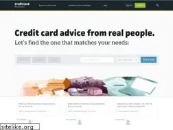 Sites similar to creditcardreviews.com