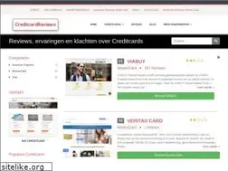 Sites similar to creditcardreviews.nl