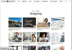 Sites similar to creditcards.lovetoknow.com