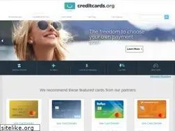 Sites similar to creditcards.org