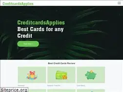 Sites similar to creditcardsapplies.com