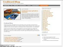Sites similar to creditcardshop.nl