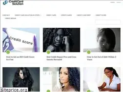 Sites similar to creditcardsolution.org