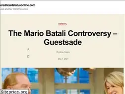 Sites similar to creditcardstatusonline.com
