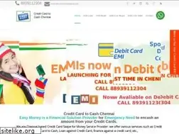 Sites similar to creditcardtocashchennai.com