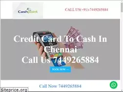 Sites similar to creditcardtocashchennai.in