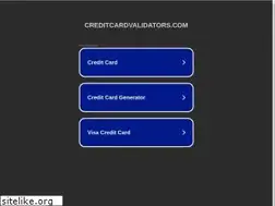 Sites similar to creditcardvalidators.com