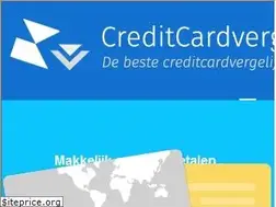 Sites similar to creditcardvergelijking.nl