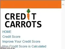 Sites similar to creditcarrots.com