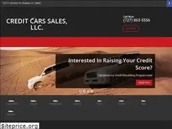 Sites similar to creditcarssales.com
