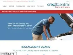 Sites similar to creditcentralllc.com