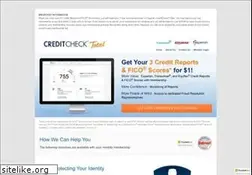 Sites similar to creditchecktotal.com