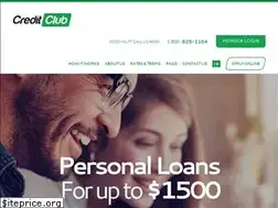 Sites similar to creditclubloans.com