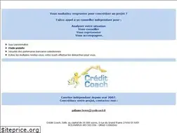 Sites similar to creditcoach.fr