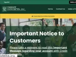Sites similar to creditconcepts.com
