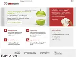 Sites similar to creditcontrol.hu