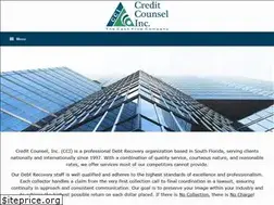Sites similar to creditcounselinc.com