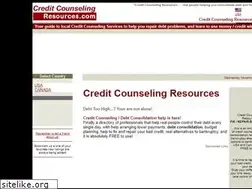 Sites similar to creditcounselingresources.com