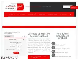 Sites similar to creditcourtierdefrance.com