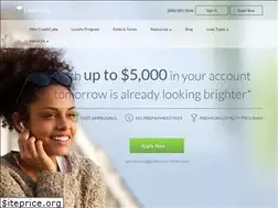Sites similar to creditcube.com