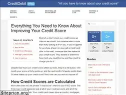 Sites similar to creditdebitpro.com