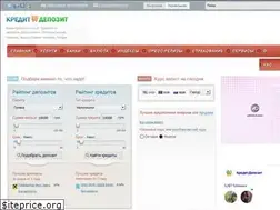 Sites similar to creditdeposit.com.ua