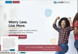 Sites similar to creditdirect.ng