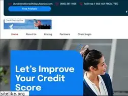 Sites similar to creditdisputepros.com