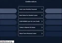Sites similar to credite-auto.ro