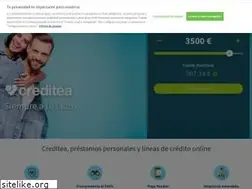 Sites similar to creditea.es