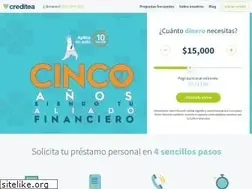 Sites similar to creditea.mx