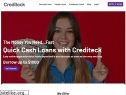 Sites similar to crediteck.ca