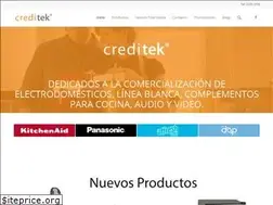 Sites similar to creditek.co.cr