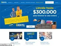 Sites similar to creditel.com.uy