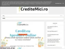 Sites similar to creditemici.ro