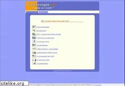 Sites similar to creditenligne.net