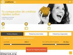 Sites similar to crediteria.es