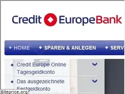 Sites similar to crediteurope.de