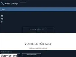 Sites similar to creditexchange.ch