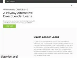 Sites similar to creditfaire.com