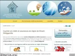 Sites similar to creditfamenne.be